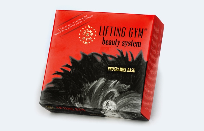 beauty system base lifting gym scatola